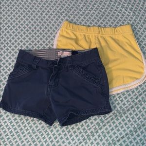 Girls shorts